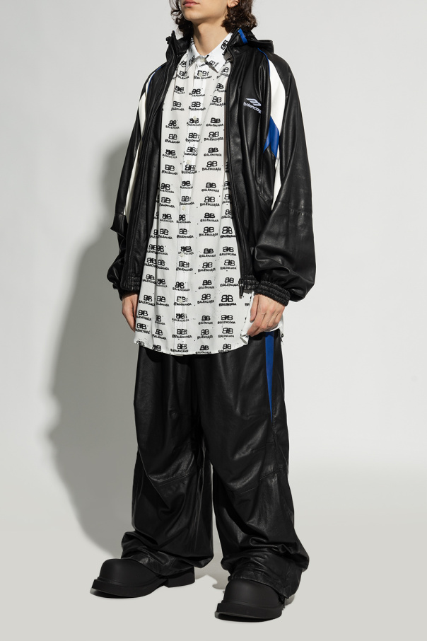 Black 'Steroid' Derby shoes Balenciaga - GTX Low Top